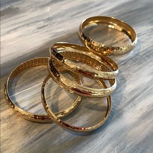 Gold Bangles
